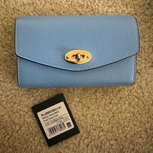 Mulberry medium grained darley wallet